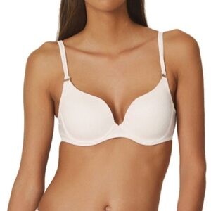 Marie Jo NWT L'Aventure Poul padded heart shape natural US 34B Sexy Lingerie